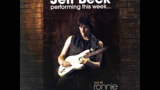 Becks Bolero Jeff Beck  Performing This Week Live At Ronnie Scotts Deluxe Edition 2015 [upl. by Siraved]