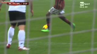 Coppa Italia AC Milan 31 Spezia all goals  highlights  HD [upl. by Garwin]