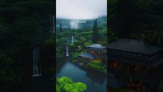 Japanese villa ✨ai youtubeshorts viralvideo architecture [upl. by Bully]