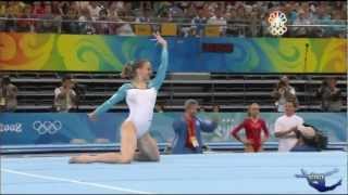 Sandra Izbasa EF FX Beijing 2008 Full HD 1080p [upl. by Chambers]