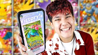 Opening Pokémon Surging Sparks  TCG Pocket Live Battles [upl. by Ecylla747]