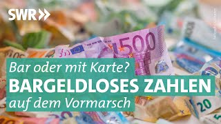 Welt ohne Geld  Wie die Abschaffung von Banknoten vorangetrieben wird  SWR [upl. by Cleo462]