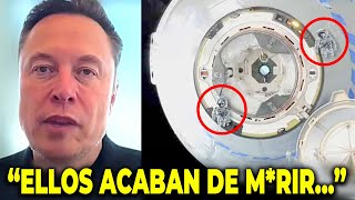 Elon Musk Revela Un Descubrimiento TERRIBLE Sobre Los Astronautas Varados En Los Starliners DeBoeing [upl. by Drofnats]