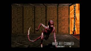 Alien 3 The Gun  Arcade Blind Play  The Hidden Light Gun Game [upl. by Wernick]