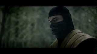 Mortal Kombat Legacy  Scorpion vs Sub Zero [upl. by Odnumyer450]