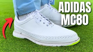 Adidas MC80 Golf Shoes Review  What you NEED to know [upl. by Goodden863]