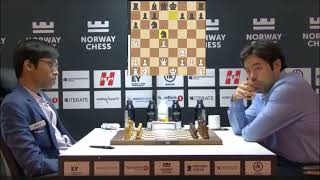 Praggnanandhaa vs Hikaru Nakamura  Norway Chess 2024  R10 [upl. by Lorrin815]