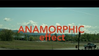 FREE Anamorphic Effect in After Effects [upl. by Atilrep243]