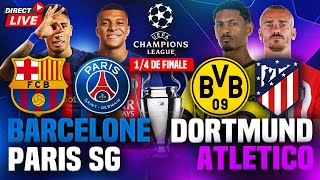 🔴BARCELONE  PSG  DORTMUND  ATLETICO 🏆LIGUE DES CHAMPIONS  CHAMPIONS LEAGUE UCL LDC [upl. by Launce739]