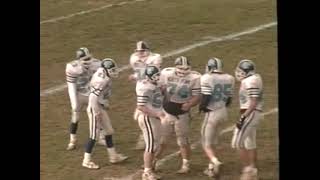 NPHS Football vs Lansdale Catholic Thanksgiving Day 11241994 [upl. by Asirrak]