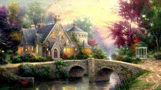 Lamplight Manor by Thomas Kinkade [upl. by Eniluap450]