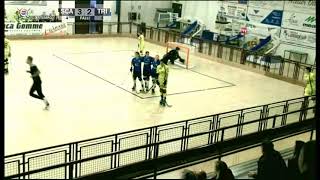 Highlights  Serie A Femminile  G1  Rotellistica Scandianese x Hockey Trissino [upl. by Kirtap]