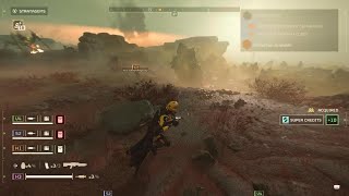 HELLDIVERS 22024 Air Titan UpDate [upl. by Ayahc]