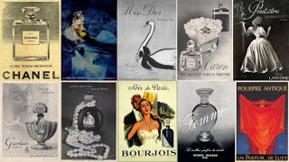 Perfumes dos anos 50 [upl. by Cornwell]