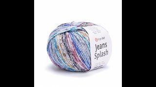 Yarnart Jeans Splash [upl. by Aitahs591]