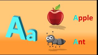 A FOR APPLE  अ से अनार  क से कबूतर  ABCD  BACCHO KA VIDEO  अ आ इ ई  ENGLISH ALPHABET [upl. by Mloc63]