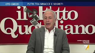 Terza guerra mondiale laffondo di Marco Travaglio quotMa possiamo noi stare a 90 gradi verso il [upl. by Aihcats]