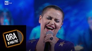 Silvia Salemi canta quotEra digitalequot  Ora o mai più 02032019 [upl. by Marita]