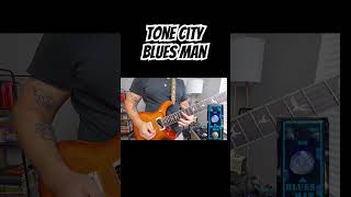 Tone City Blues Man bluesguitar tonecity guitar blues [upl. by Atinwahs]