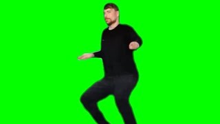 MrBeast Rizz Dance Meme  Green Screen [upl. by Wieche775]