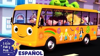 Especial Ruedas en el Autobús  Canciones Infantiles  Little Baby Bum en Español [upl. by Leunammi]