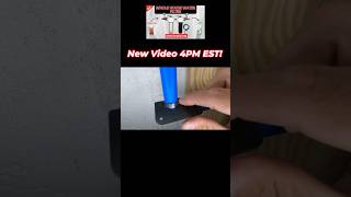 Checking pex connections with a gonogo gauge New video coming today shorts diy plumbing [upl. by Nager]