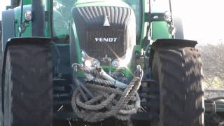 Fendt 936 mit Samson PG 25 und 75m Grubber Testaufnahmen [upl. by Joashus]