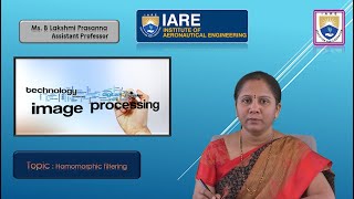 Homomorphic filtering by Ms B Lakshmi Prasanna [upl. by Kylah]