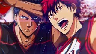 Kagami VS Aomine Batalha de Gigantes [upl. by Tisbee838]