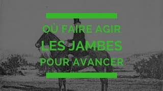 Comment agir avec les JAMBES pour avancer ou pour rassembler Les secrets de léducation des chevaux [upl. by Lidstone]