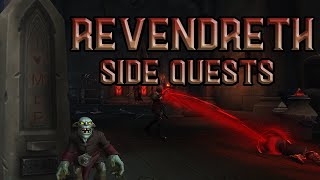 Side Quests in Revendreth  Surrender Your Sins Lore [upl. by Varien]