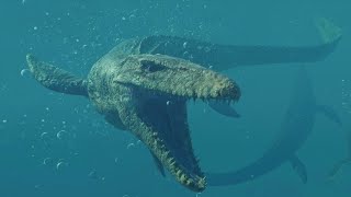 realising mosasaurus jurassic world evolution 2 [upl. by Dalohcin]