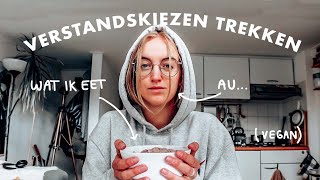 wat ik eet verstandskiezen trekken editie 🦷 [upl. by Selestina]