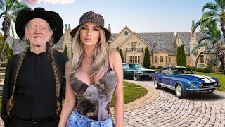 Willie Nelsons Lifestyle 2024 ★ Women Houses Cars amp Net Worth [upl. by Kale358]