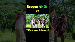 TRex vs 4 Audi Friends [upl. by Atinit]