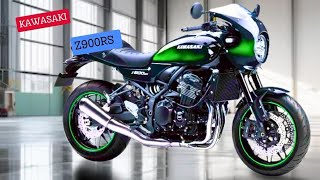 New Colors Kawasaki Z900RS 2025 [upl. by Roselane]