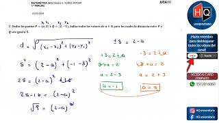 2024  PRIMER PARCIAL  TEMA 3  MATEMATICA 61  UBA XXI [upl. by Burnley]