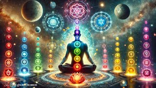 DESBLOQUEA Y ACTIVA LOS 7 CHAKRAS De Inmediato  Limpia Tu Energía [upl. by Kcinomod]