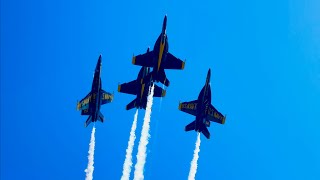 Blue Angels Seafair Sunday Seattle August 5 2024 [upl. by Allimaj136]