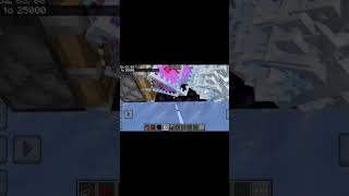 End crystal launcher part 2 minecraft endcrystal gaming [upl. by Adias]