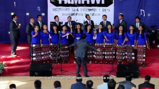 Lal Hmaah lam Ka Tih  ICI Central Choir [upl. by Assena190]