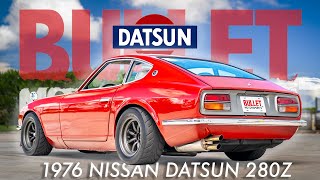 1976 DATSUN 280Z  4K  REVIEW SERIES quotJapanese Classicquot [upl. by Meesak]