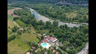 CAMPING LE VERGER DE JASTRES vidéo  Camping familial en Ardèche [upl. by Theall]