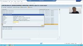 29  Cross Applications  Data Migration Using Business Object Method of LSMW Part5 [upl. by Aytnahs651]