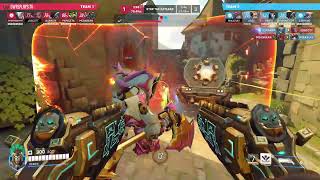 Toxic enemy tank plz report by RENTO — Overwatch 2 Replay 244Q8M [upl. by Annadroj]