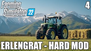 🐧Farming Simulator 22  Erlengrat  Hard Mod  Bölüm 4 [upl. by Hsekin]