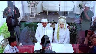 AKAD NIKAH quotIRMA amp ARIFINquot KARANG MELOK TAMANAN BERSAMA ASAS JAYA STUDIO PART1 [upl. by Wohlert]