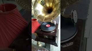 Gramophone music mukesh mukeshsuperhitsongs newdelhi gramophone vintage vintagemusic [upl. by Amyaj]