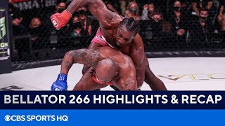 Phil Davis Defeats Yoel Romero Via SplitDecision  Highlights amp Recap  CBS Sports HQ [upl. by Stanway]