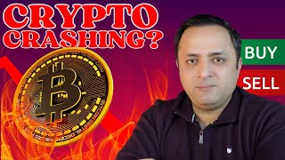 🚨 CRYPTO MARKET CRASH  BITCOIN FALLS BELOW 40K 📉 Crypto Market Run OVER  Hindi  Cryptocurrency [upl. by Lertnom618]